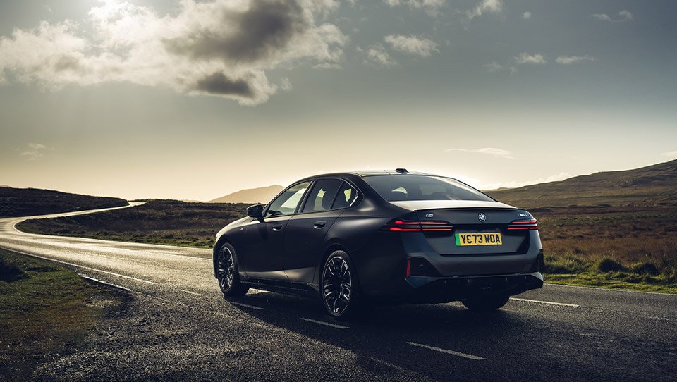 The all-electric BMW i5 is now available.