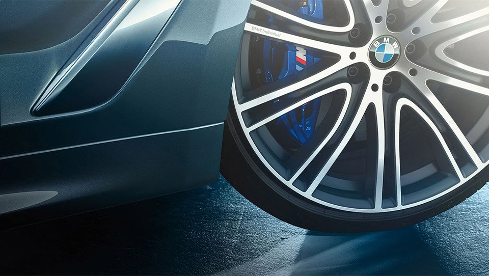 BMW Pay Monthly service plan.