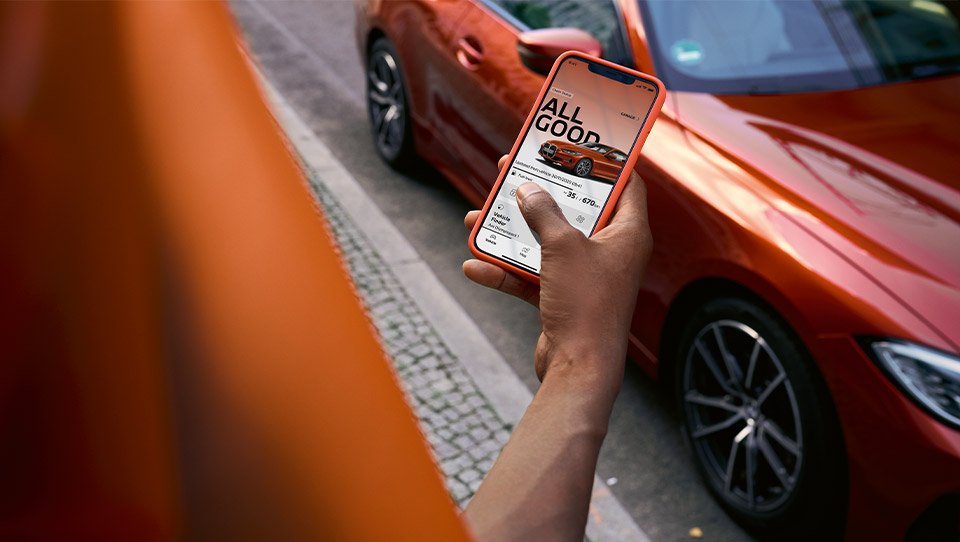 My BMW App.