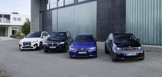 BMW Approved Used Electric Offer.