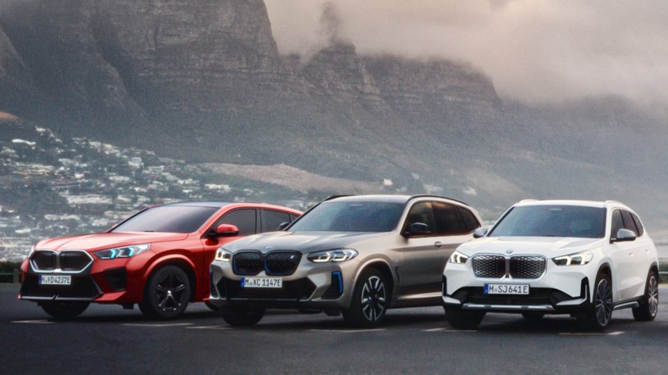BMW Approved Used Electric offer.