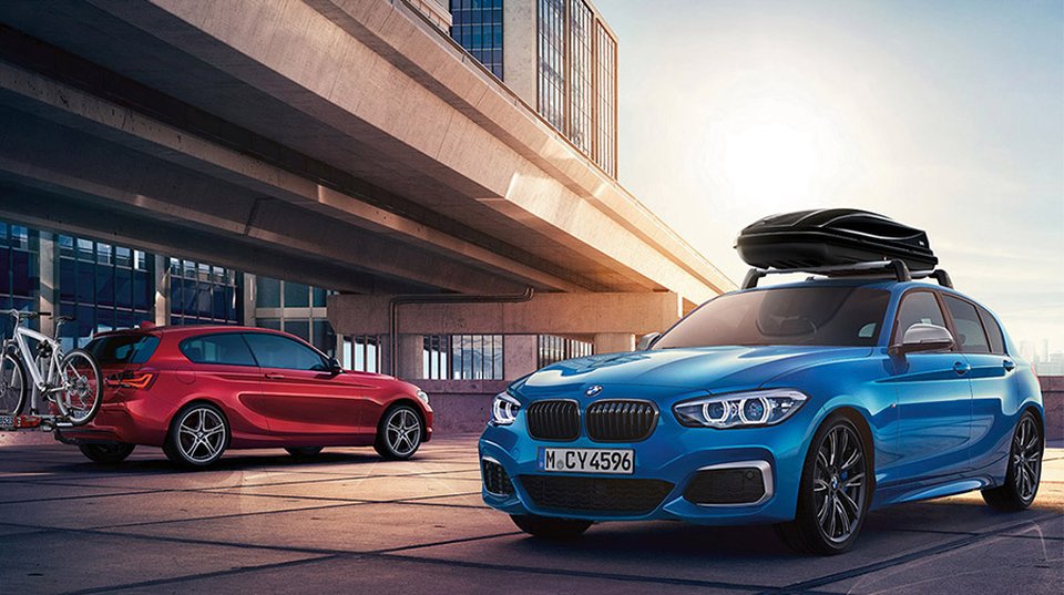 BMW Accessories.