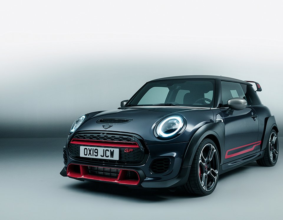 John Cooper Works GP2 & GP3