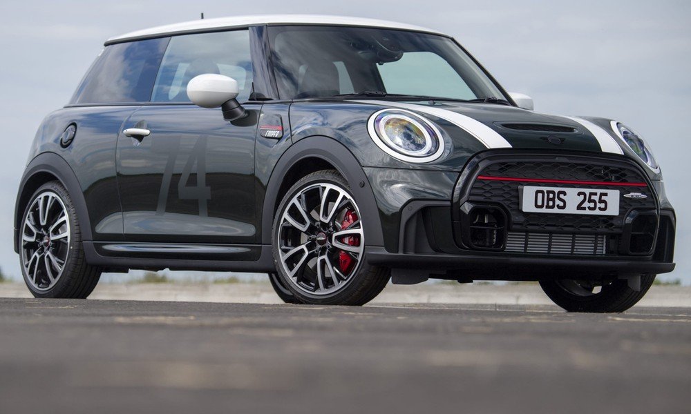 John Cooper Works, in limited numbers.