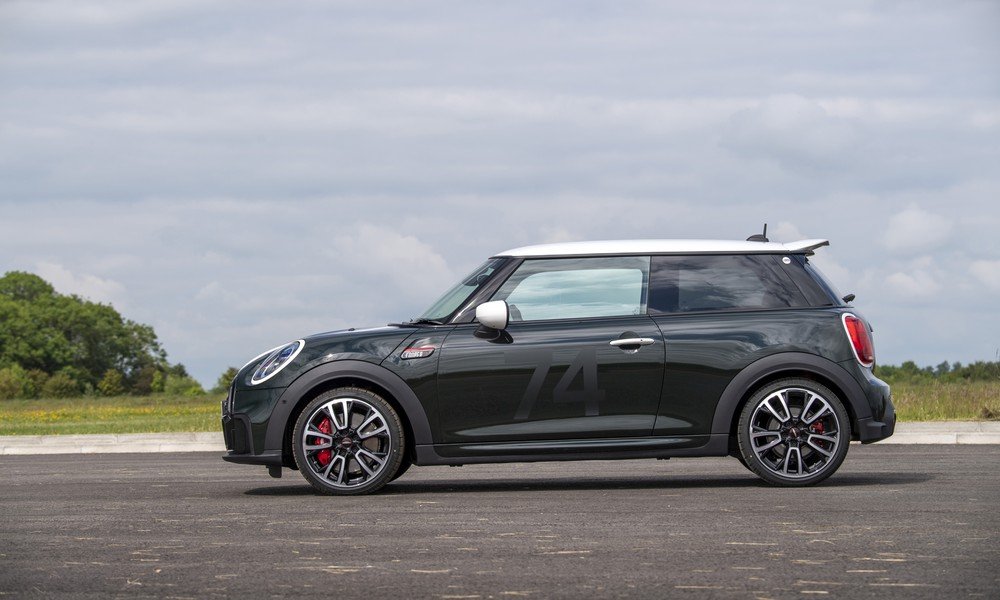 Drive a piece of MINI history.