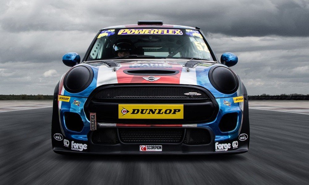 Race born, road ready.