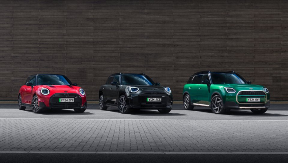 Electric MINI Family
