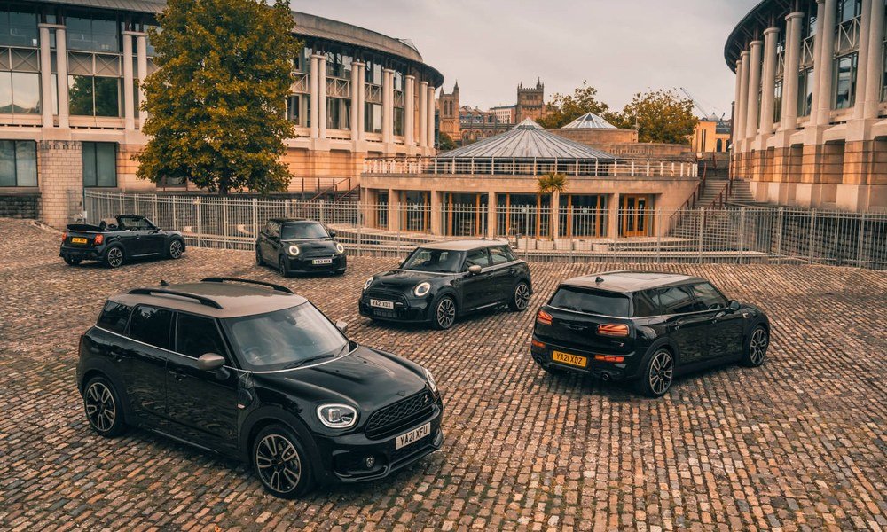 Same iconic silhouette. All-black design.