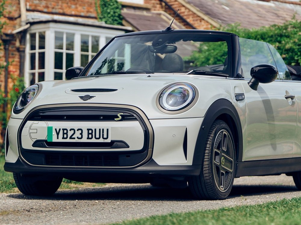 MINI Electric Convertible