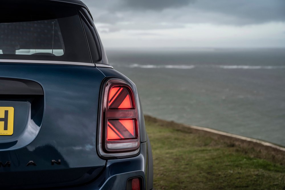 Rear light.
