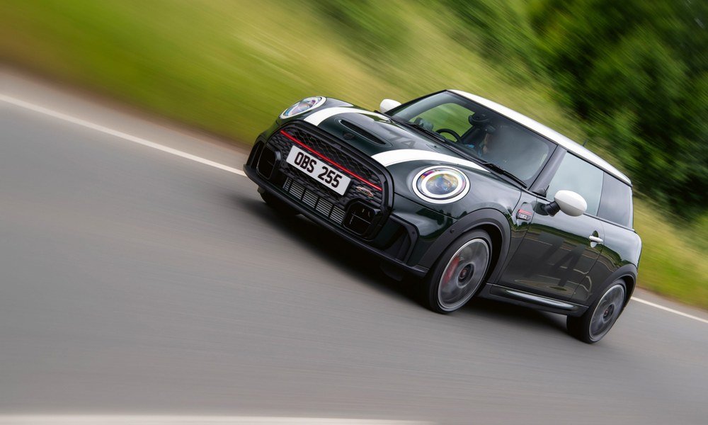 John Cooper Works, in limited numbers.