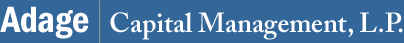 ADAGE CAPITAL PARTNERS GP LLC