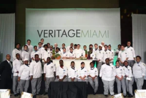 group photo of chefs
