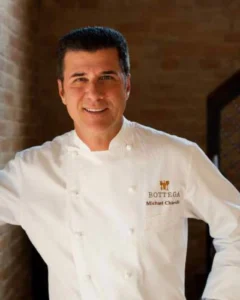 chef posing and smiling at the camera