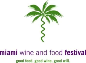MIami wine and food festival flyer