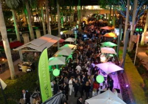 outdoor event