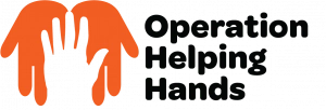 Logo that reads Operation Helping Hands