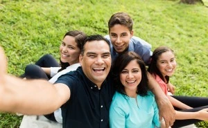 group selfie