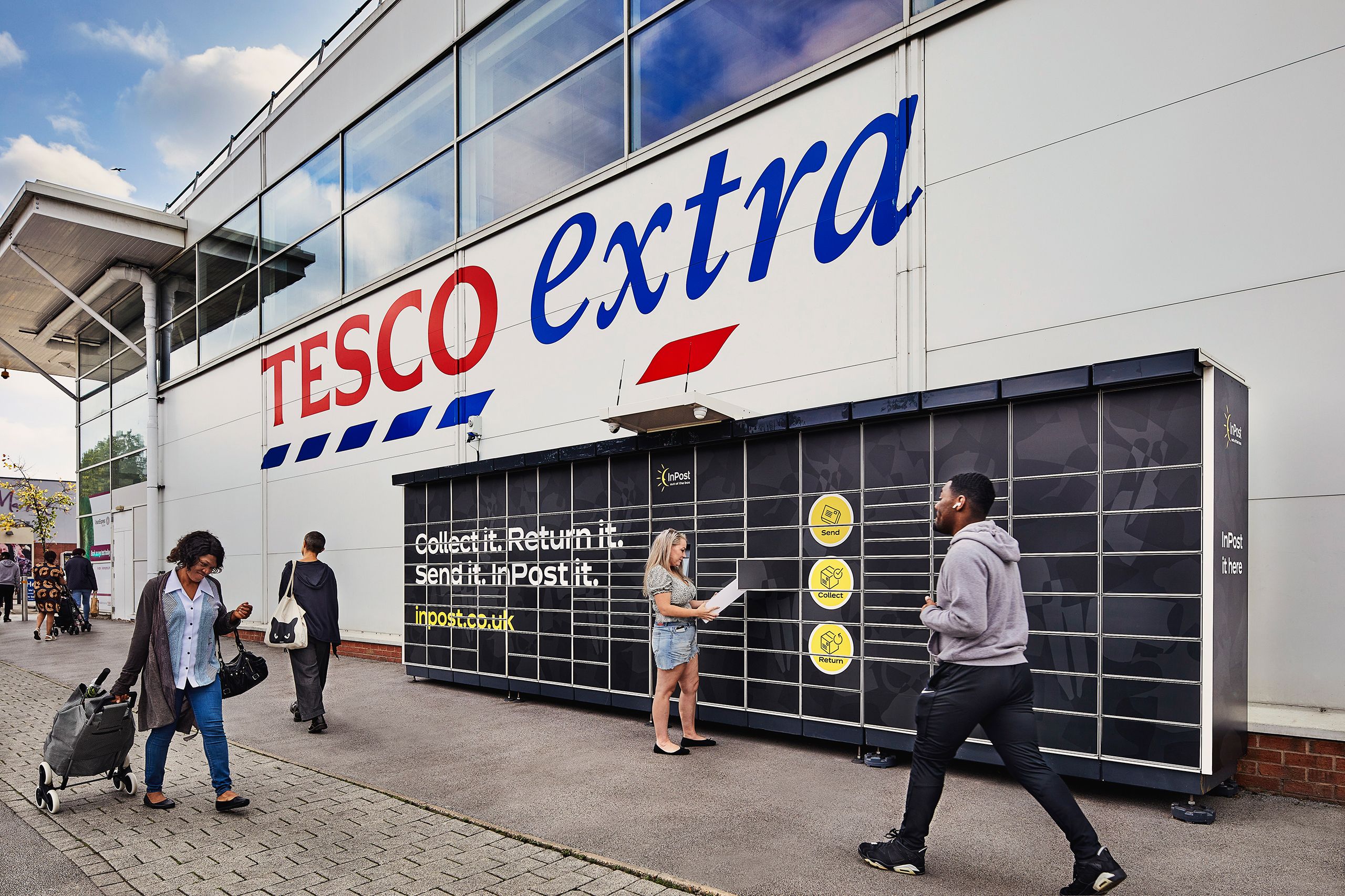 InPost | InPost announces new UK partnership with Tesco