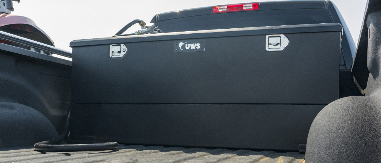 Truks N Stuff LaGrange - UWS fuel tank/toolbox combo!