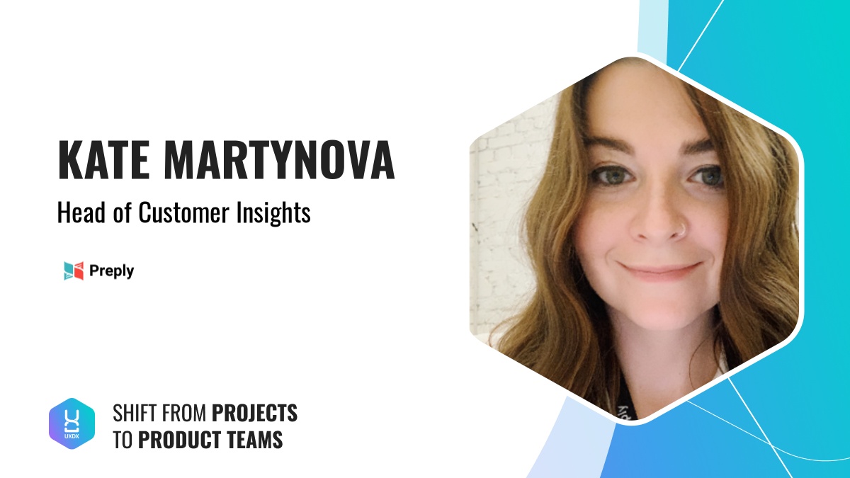 Kate Martynova | UXDX