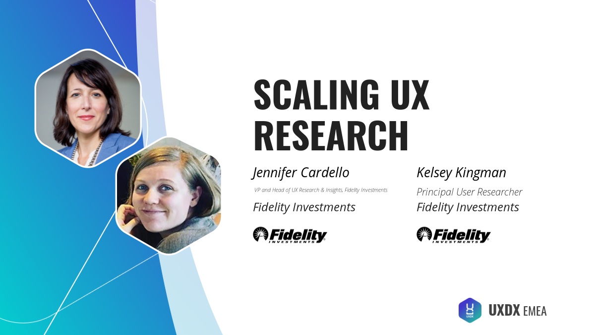 Scaling UX Research