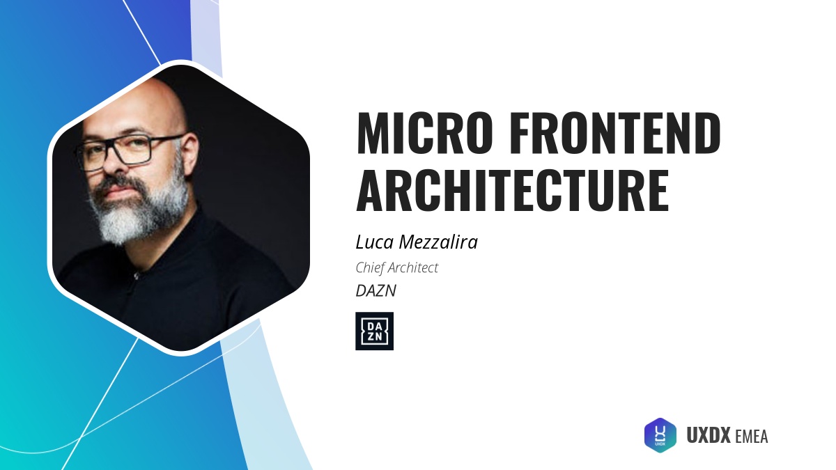 Micro Frontend Architecture