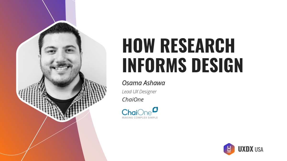 How Research Informs Design