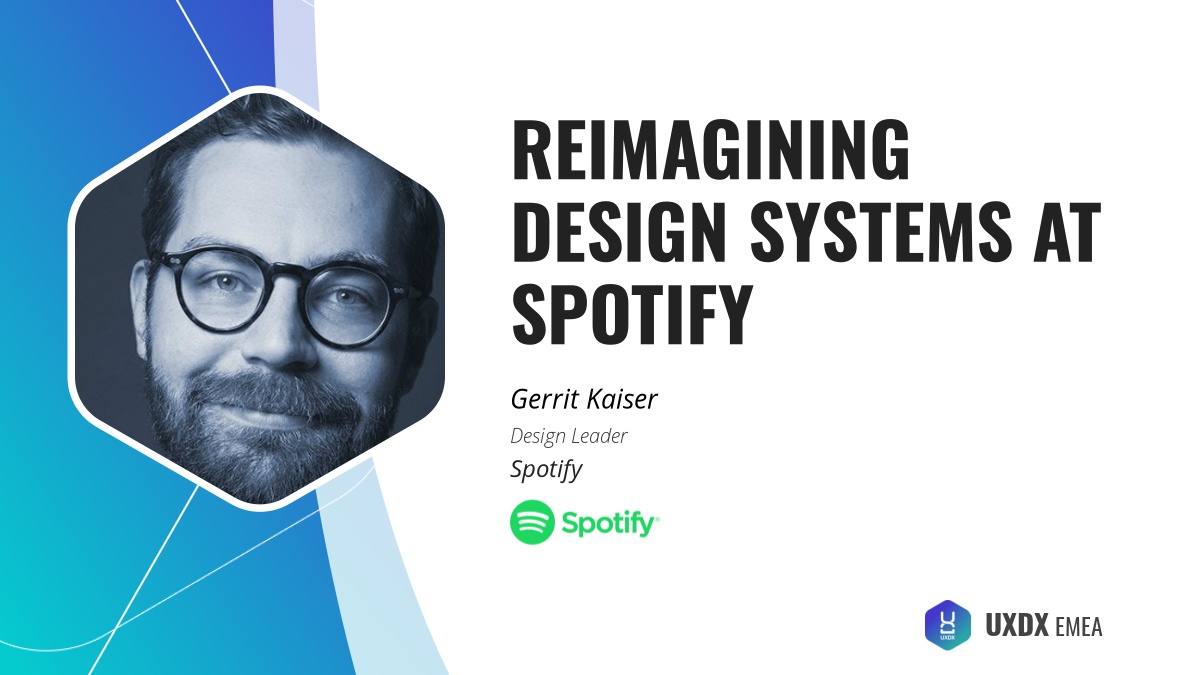 Reimagining Design Systems At Spotify