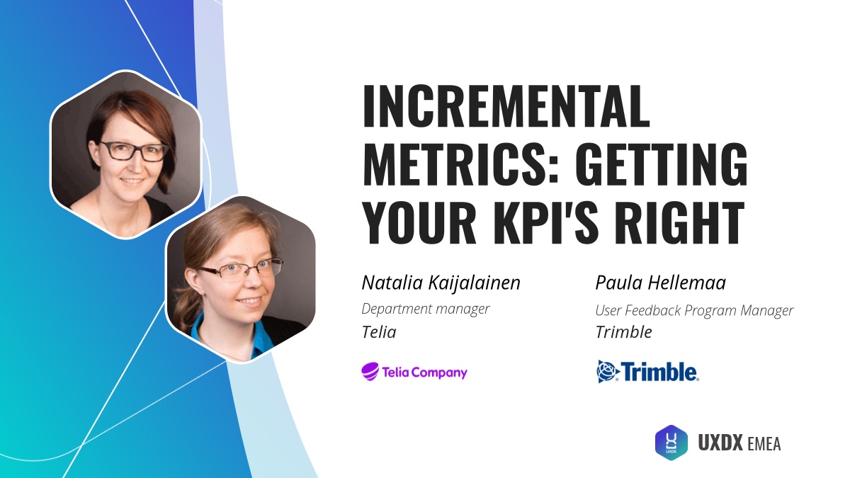 Incremental Metrics: Getting Your Kpi's Right
