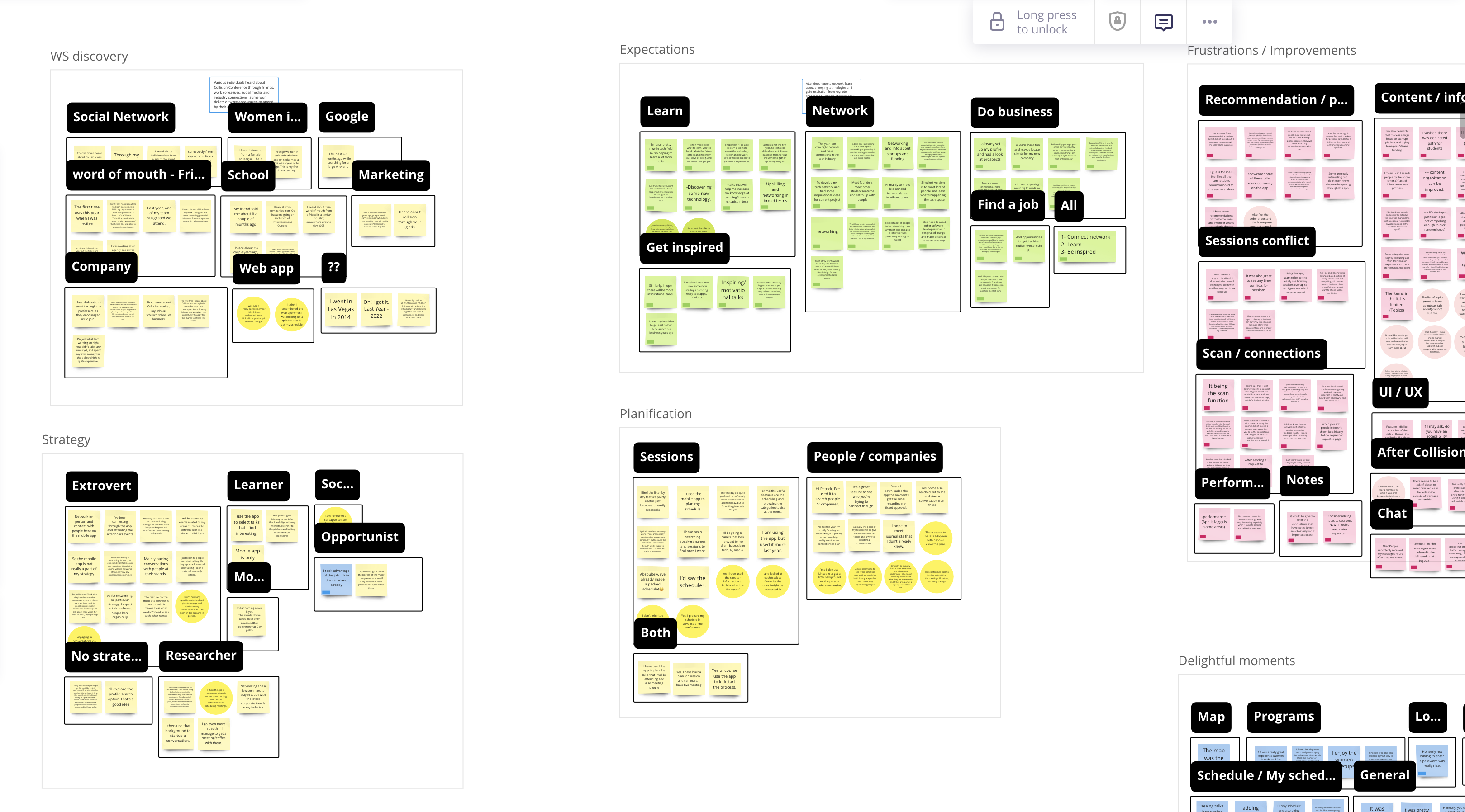 Web Summit schedule