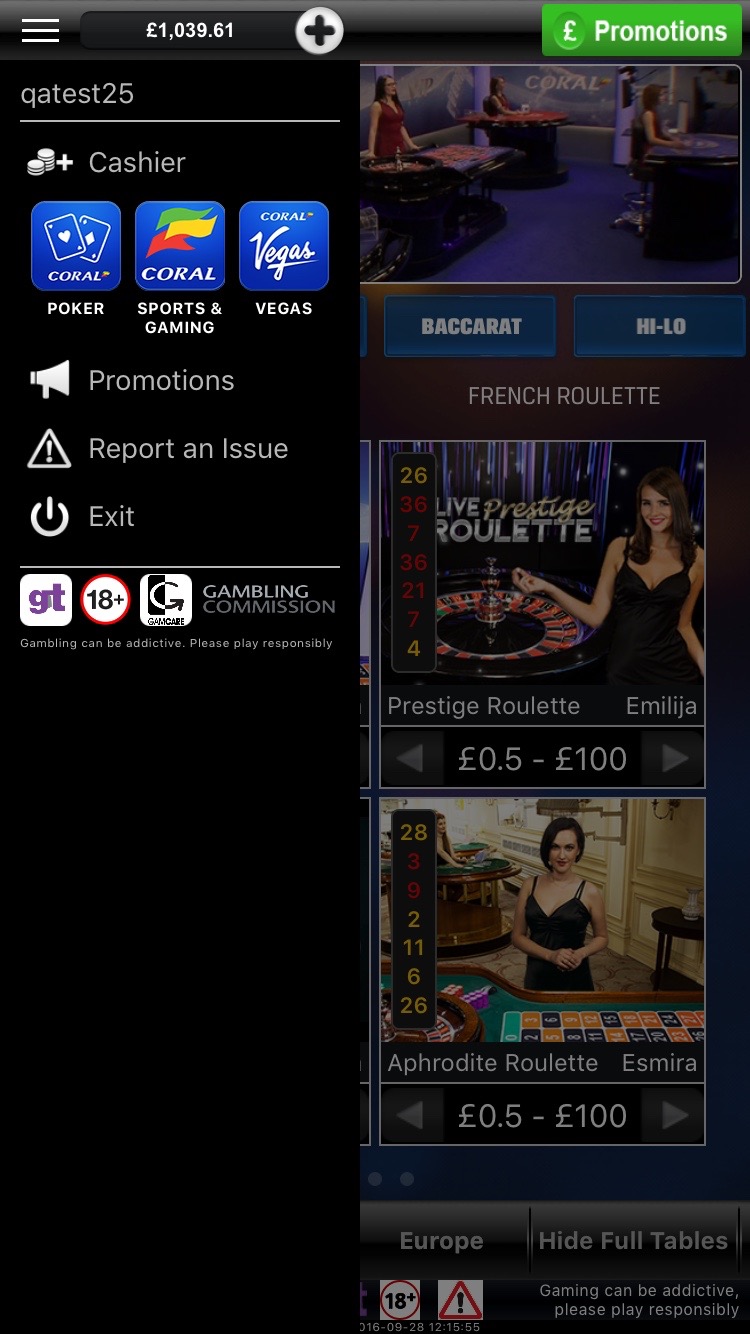 alt live casino app