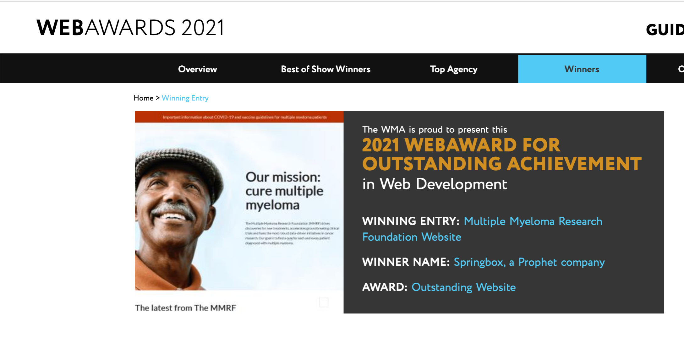 The Multiple Myeloma Research Foundation