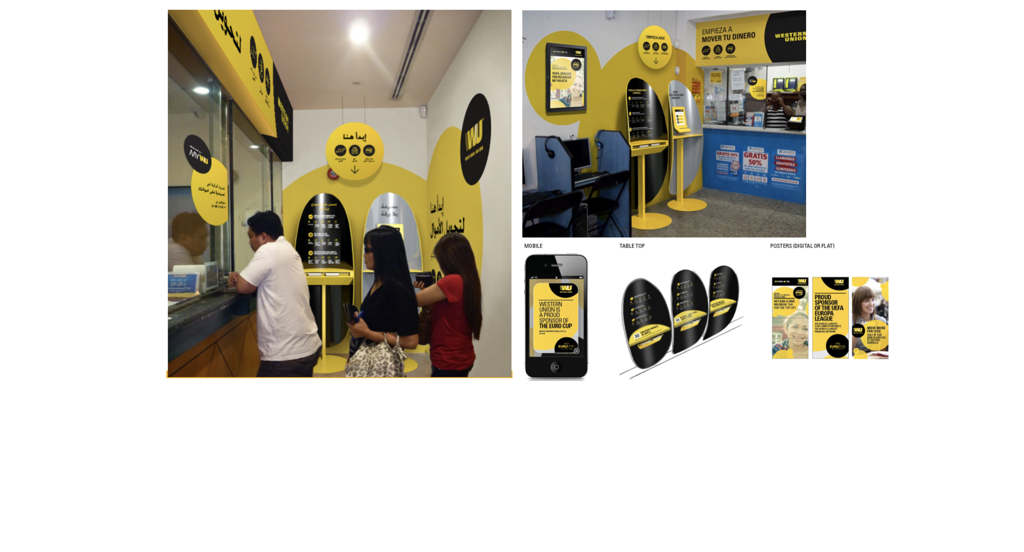 Western Union Brand Experience