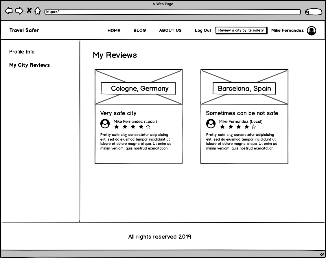 Screen design displayed in a mockup