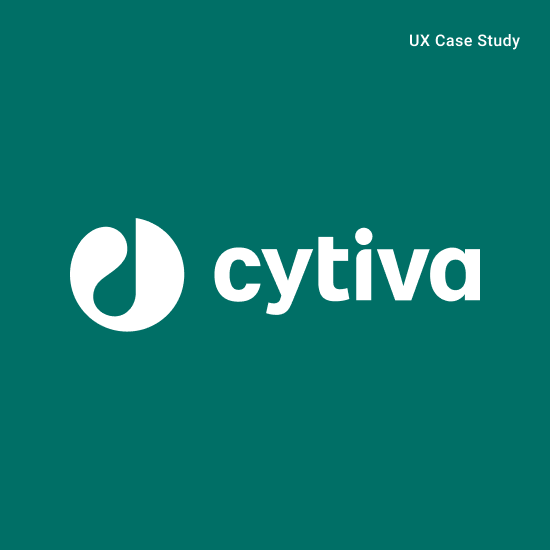 CYTIVA - Personas Portal UX