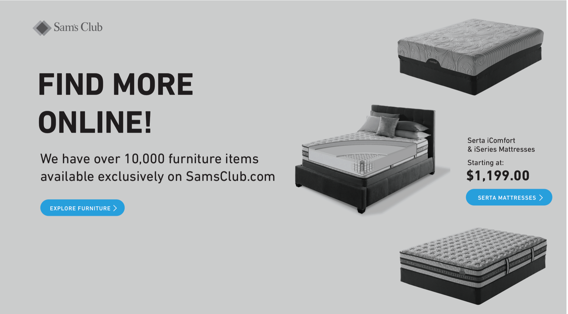 Sam Club Mattress Find The Best Deals For Mattress In Newmanstown Pa