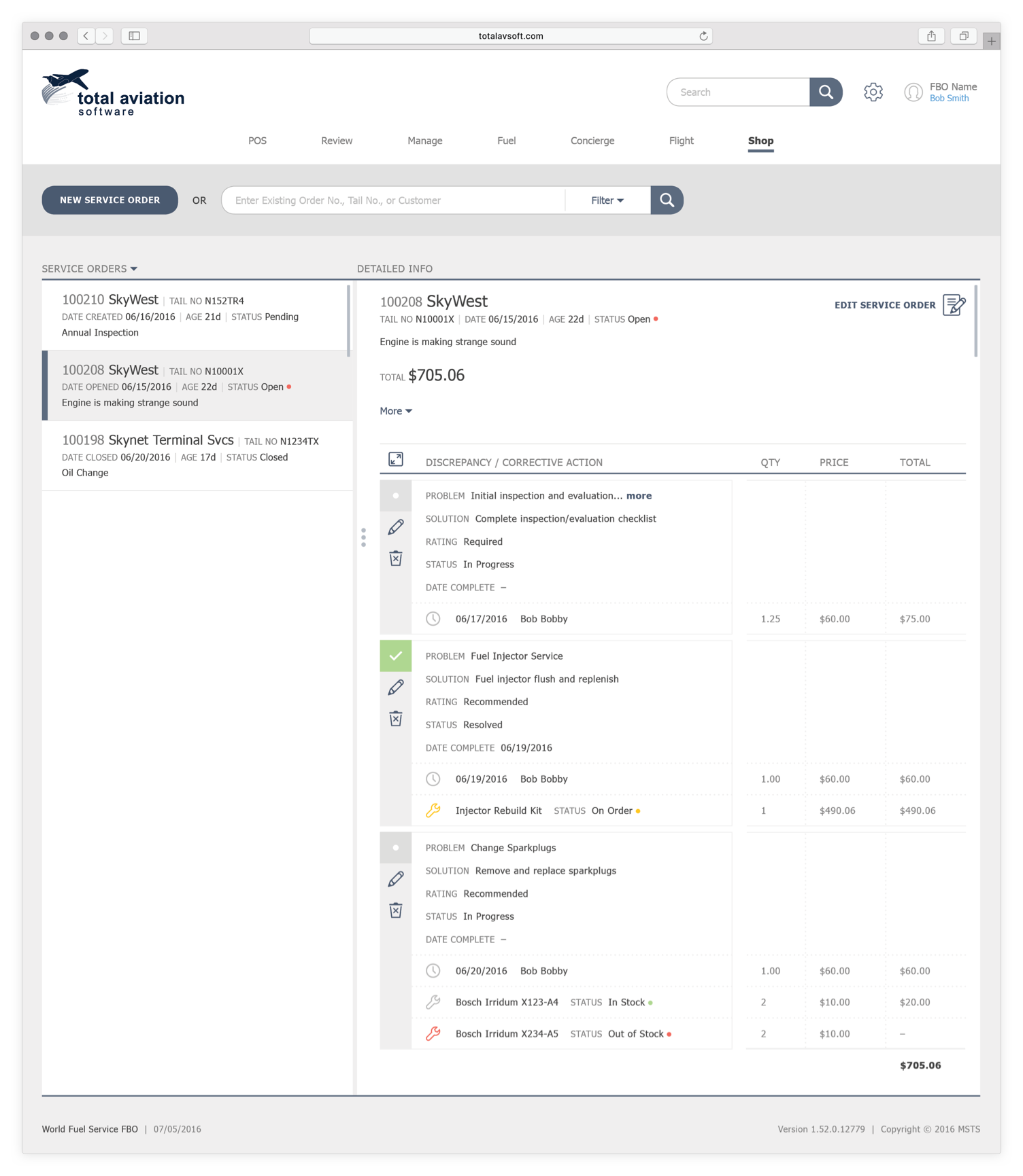 Total Aviation Software (TAS)