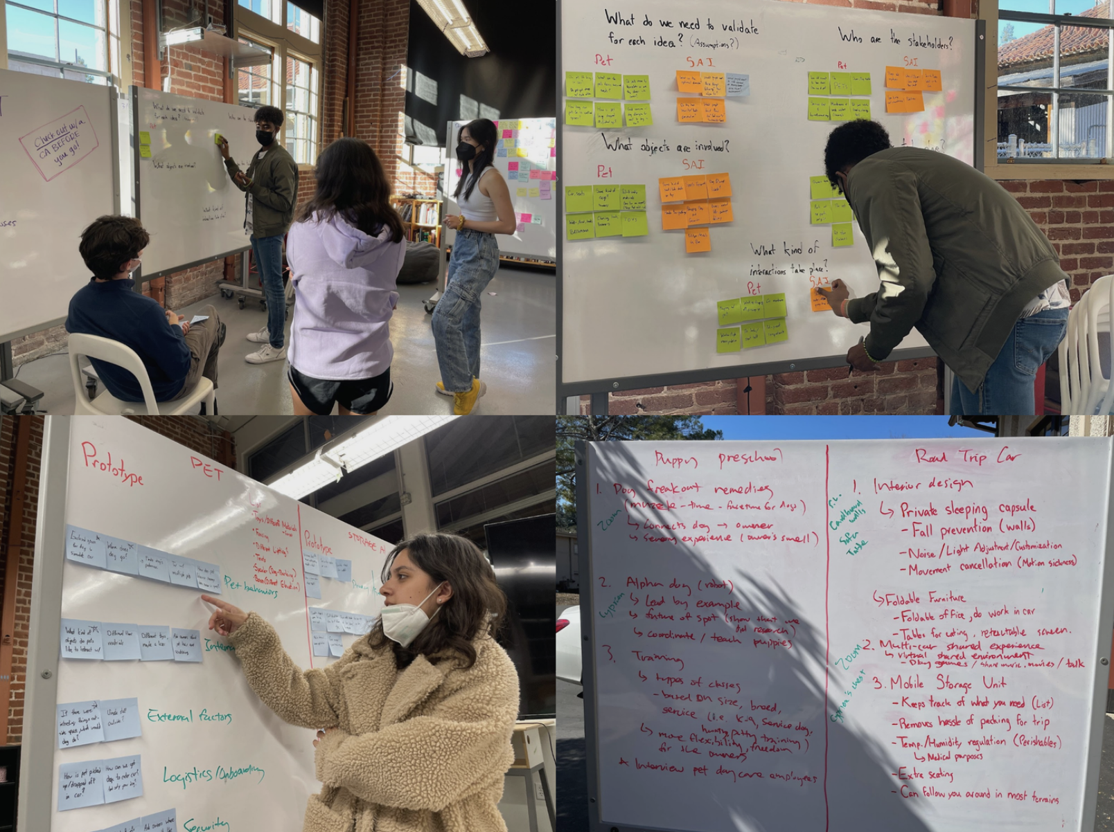 Projects at Stanford