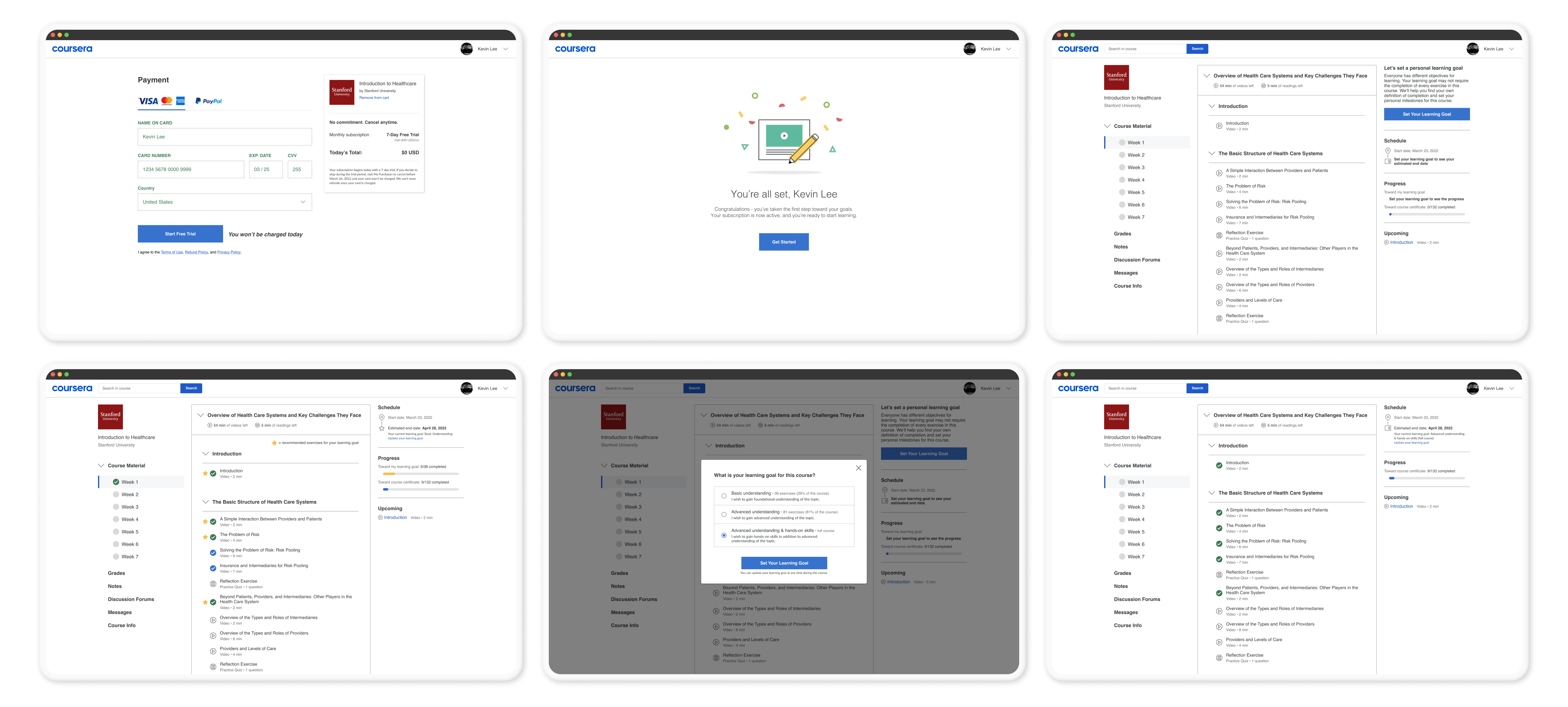 Design project with Coursera (case study)