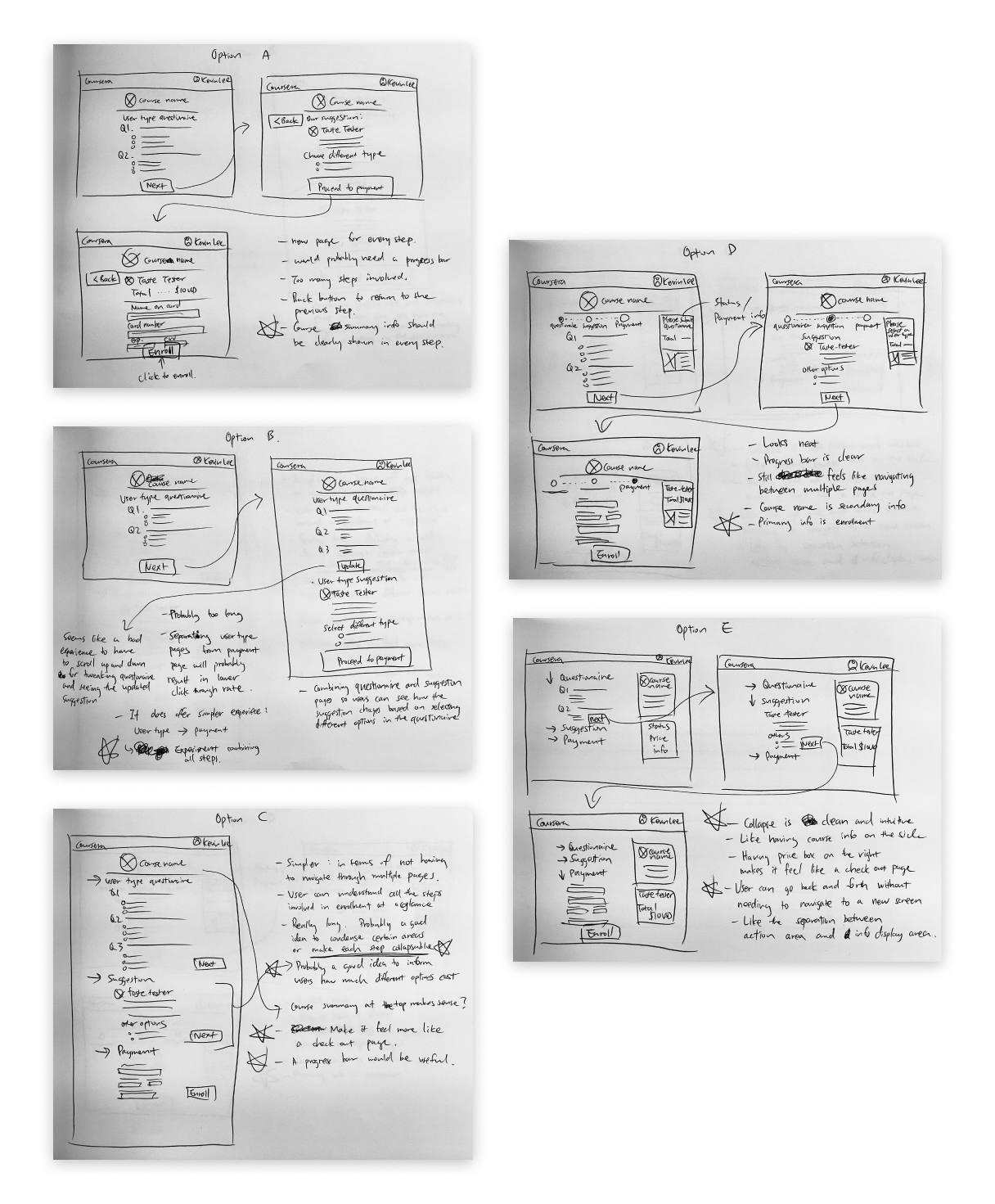 Design project with Coursera (case study)