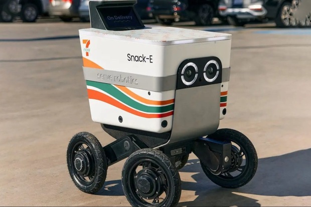 🤖 Nuro Autonomous Vehicle