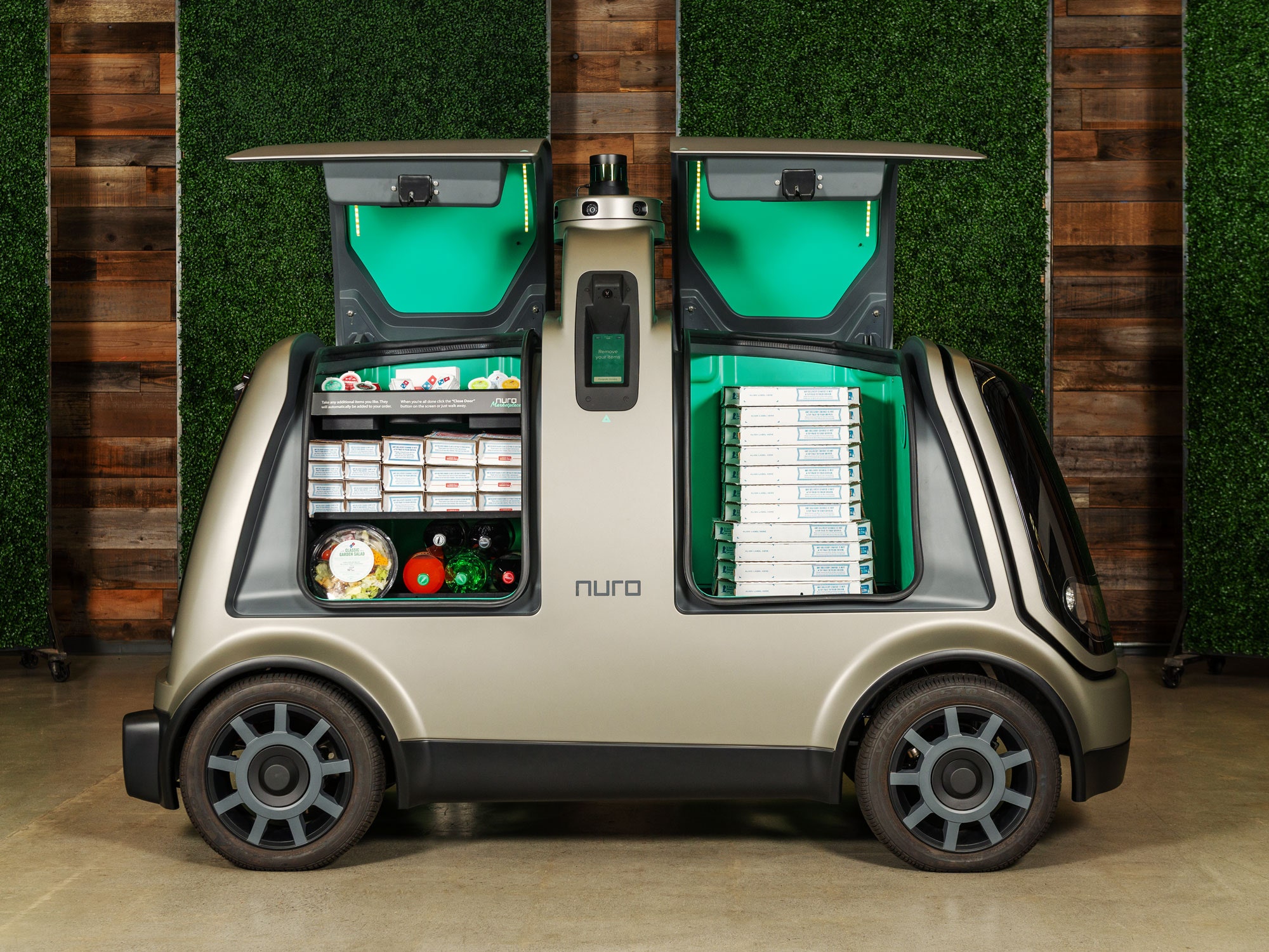 Nuro, 7-Eleven launch California autonomous delivery service with