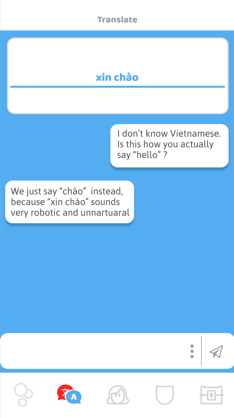 duo lingo translate