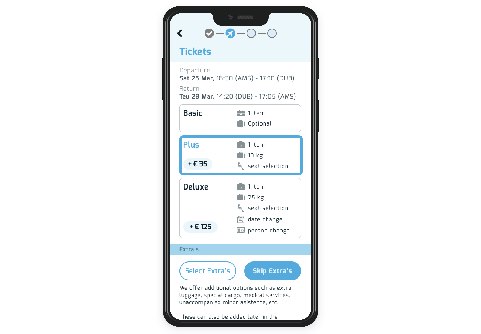Improving online flight booking