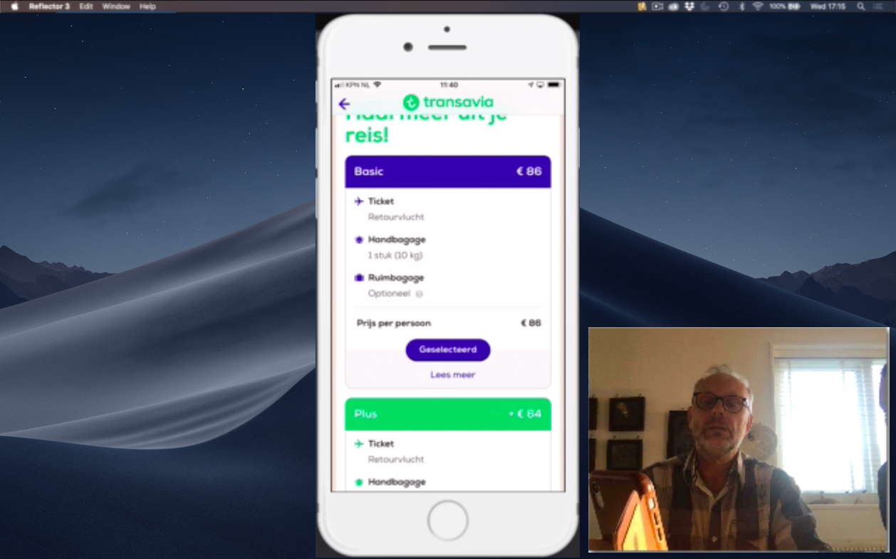 Improving online flight booking