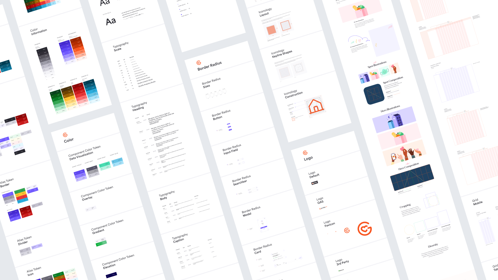 Building a design system: Givelify Analytics Studio