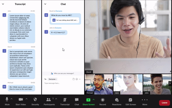 Zoom Accessibility Redesign