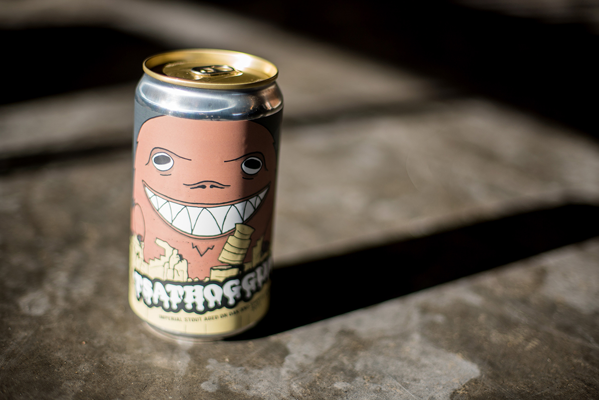 Label design featured on Crowlers