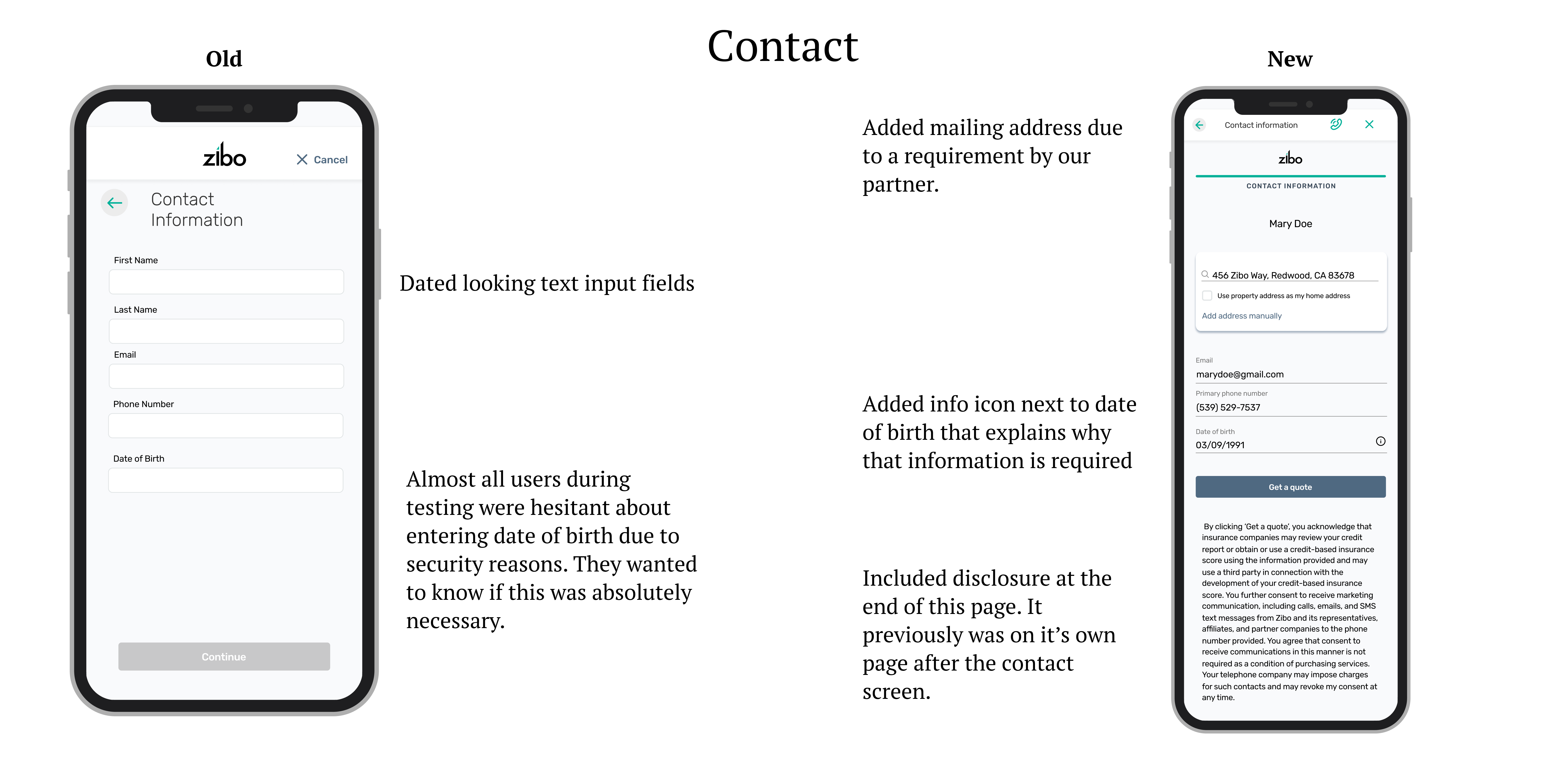 Azibo - Insurance Quote Request